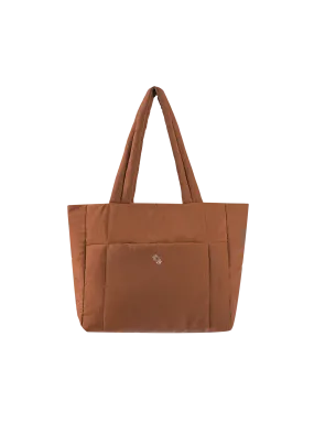 Puffer Shopper (Pecan)