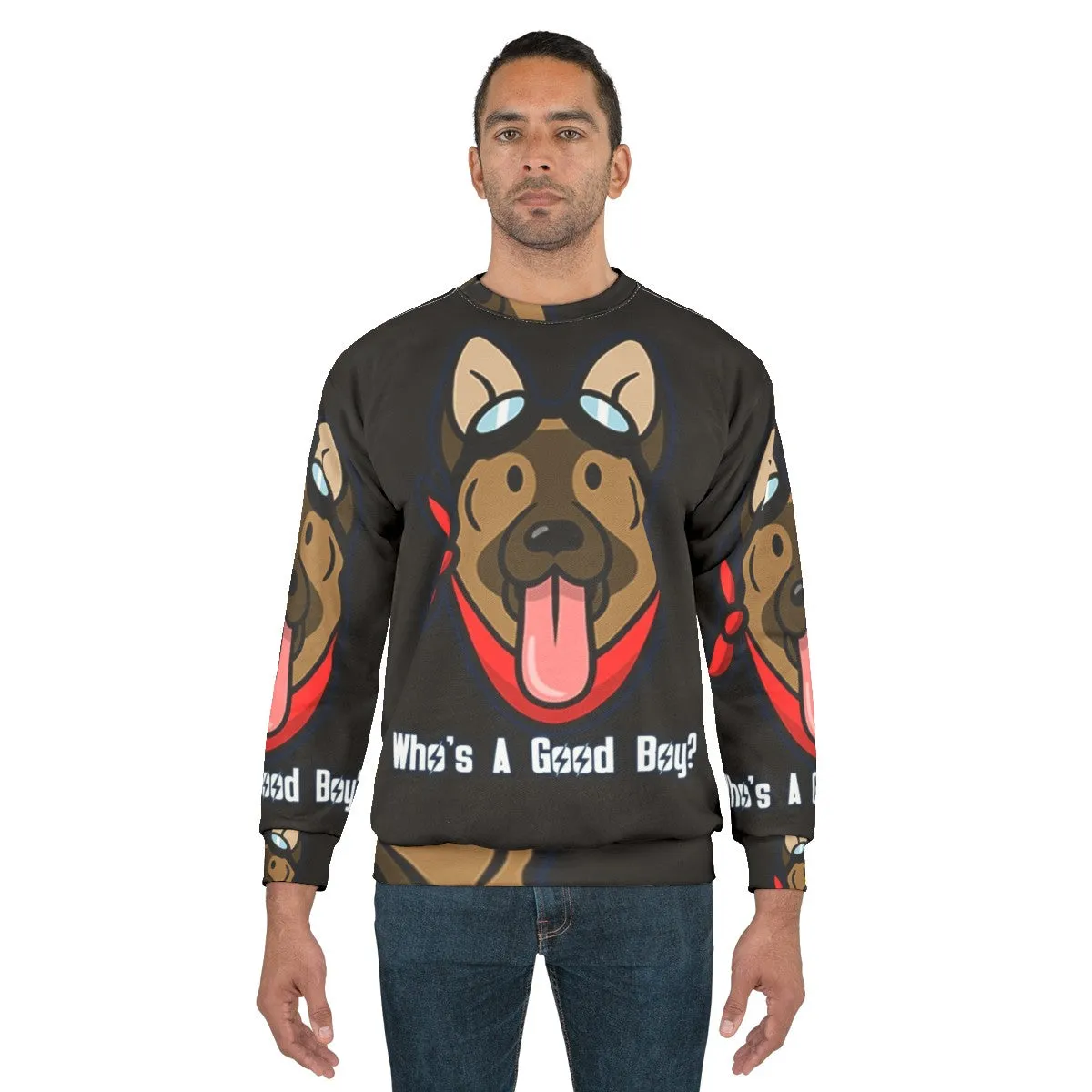 "Dogmeat Fallout Sweatshirt: For the Dog-Loving Gamer"