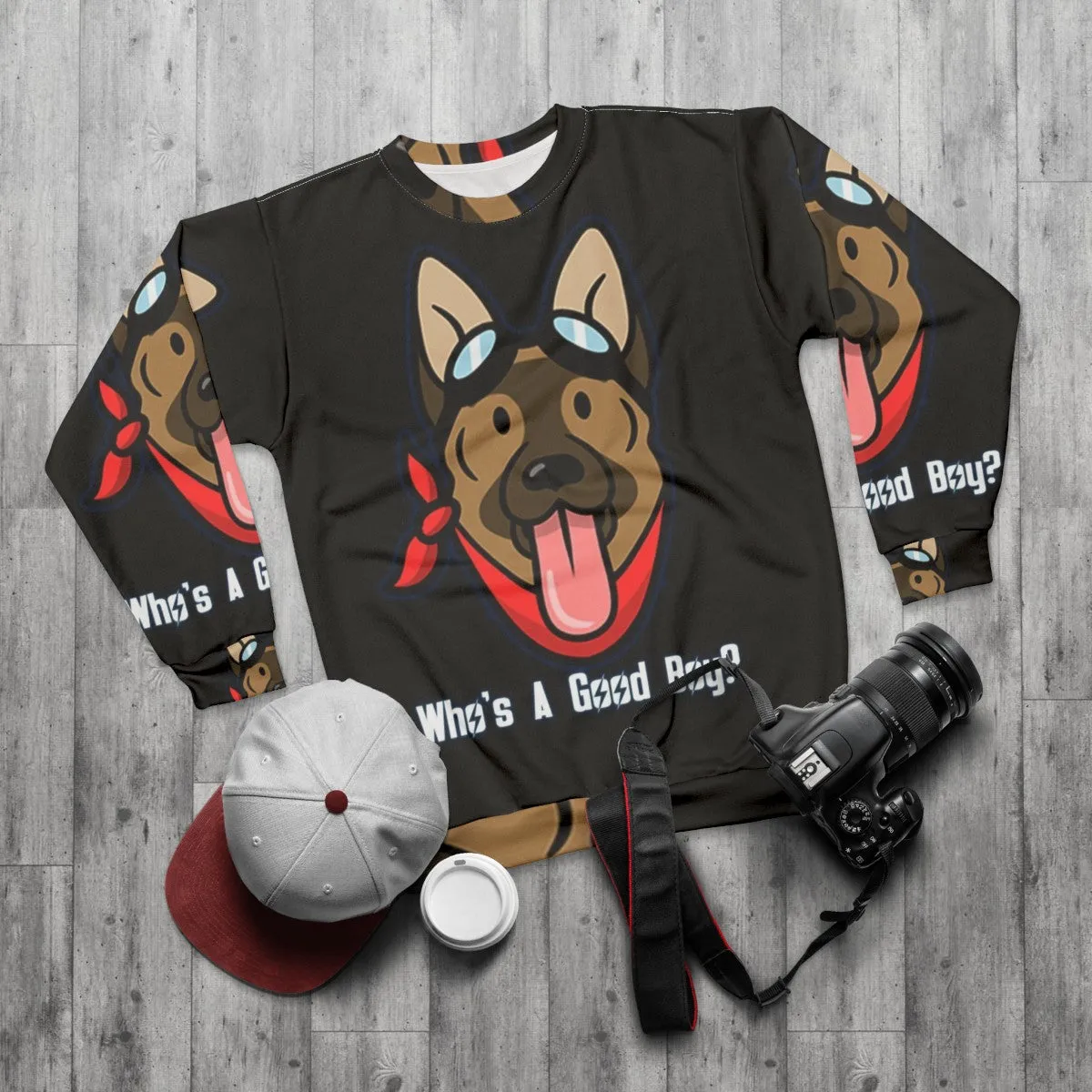 "Dogmeat Fallout Sweatshirt: For the Dog-Loving Gamer"