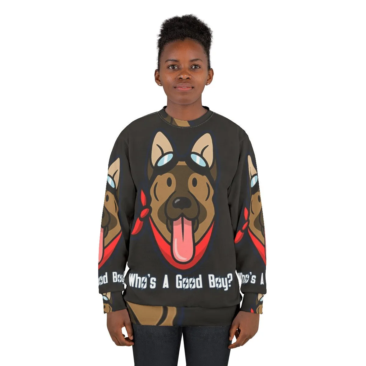 "Dogmeat Fallout Sweatshirt: For the Dog-Loving Gamer"