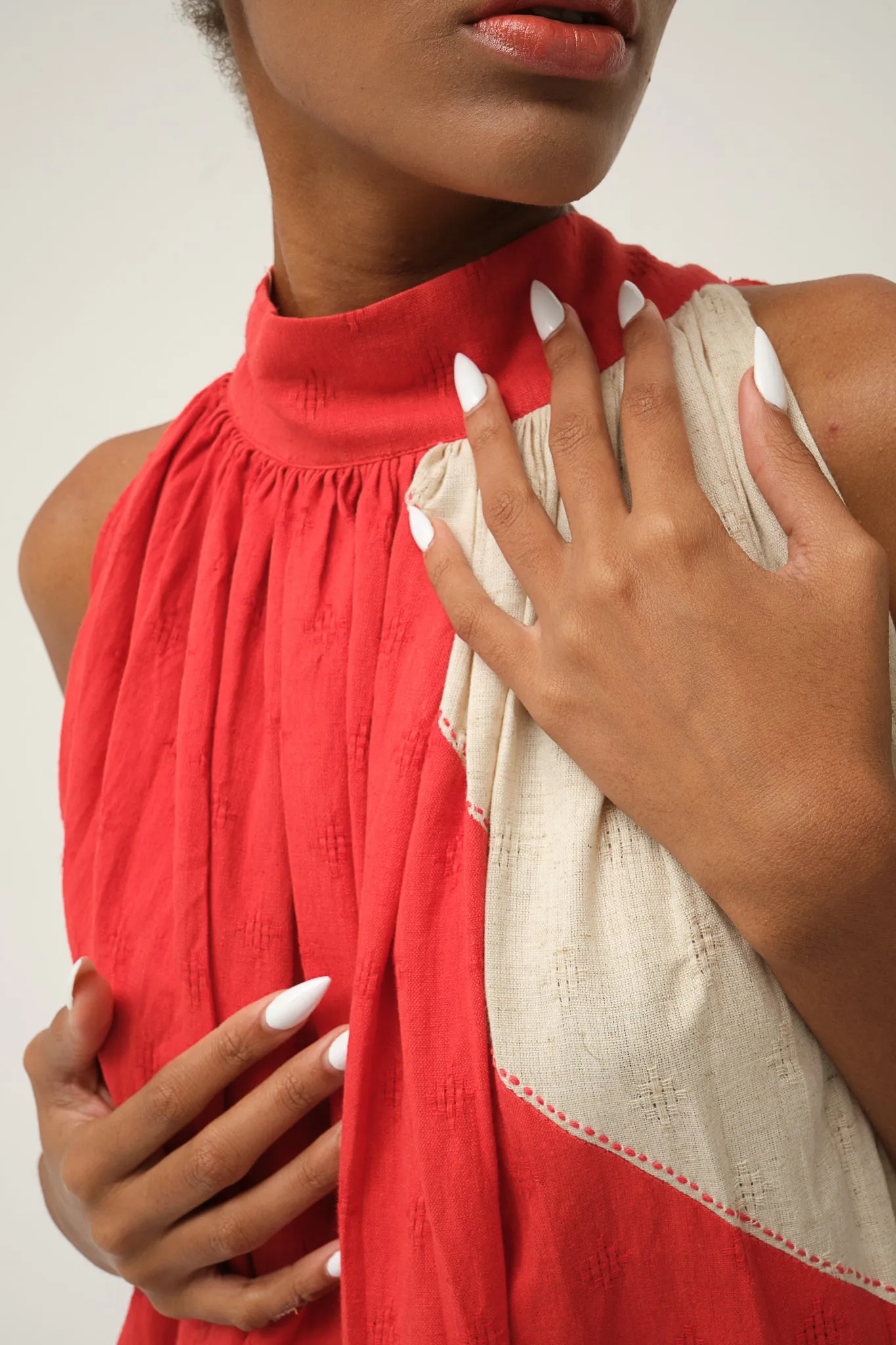 Red FLINTSTONE DRESS