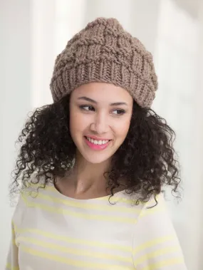 Ridge Ribbed Hat Pattern (Knit)