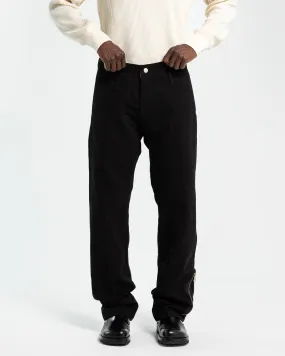 Riding Trouser in Black