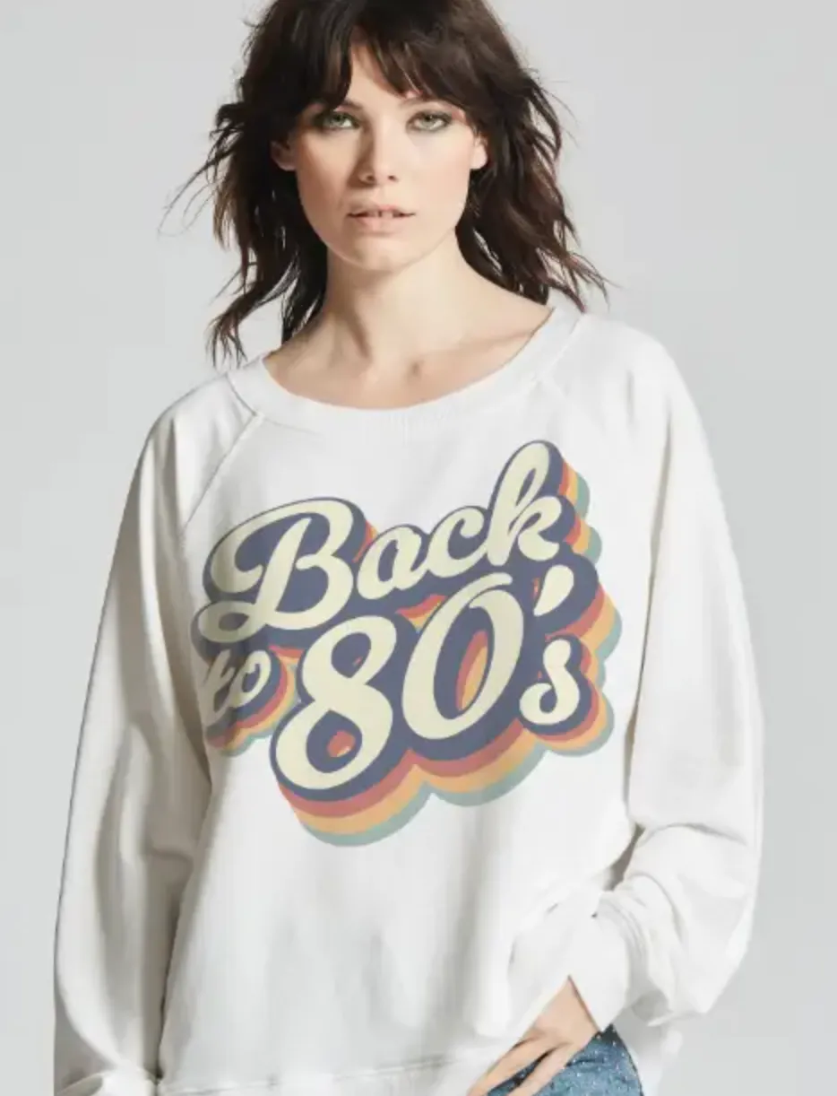 RK Back to the 80's Sweatshirt