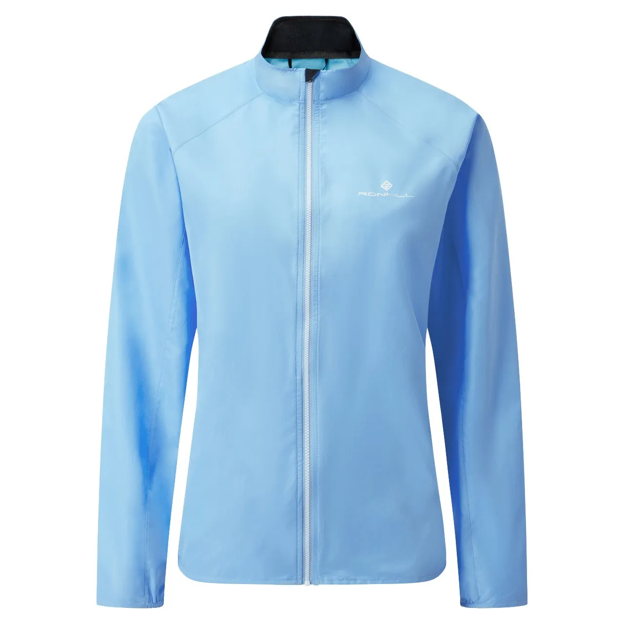 Ronhill Core Jacket (Womens) - Cornflower Blue/Bright White