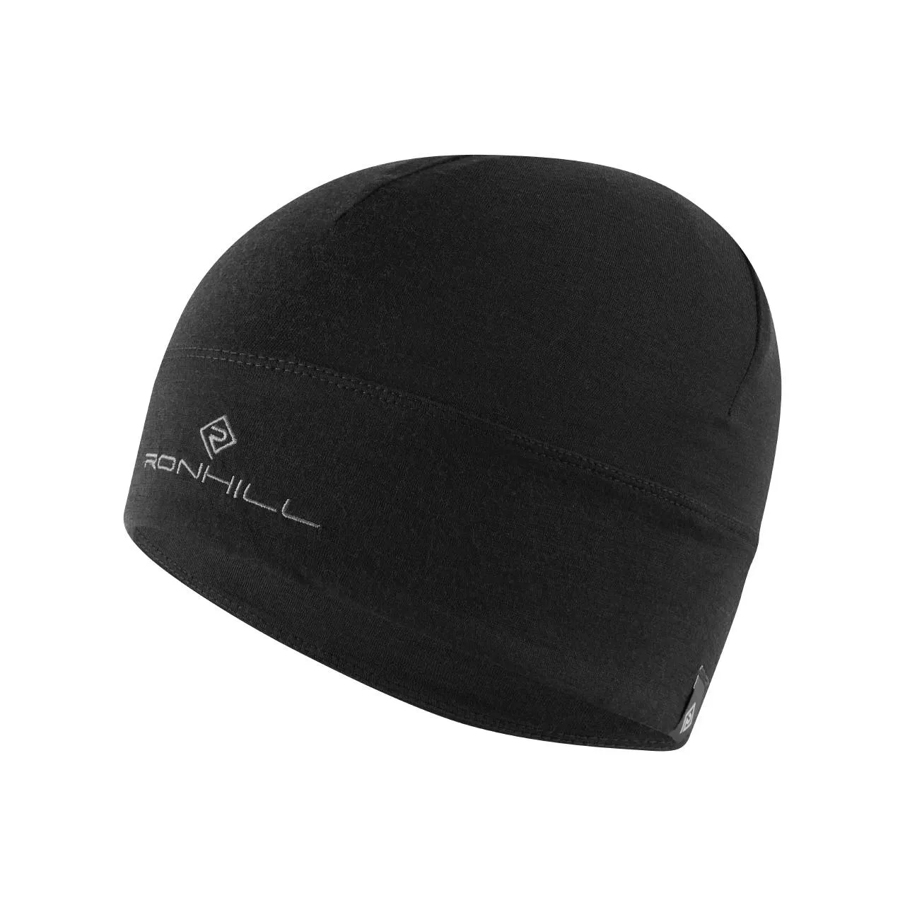 Ronhill Merino Beanie - Black/Lake