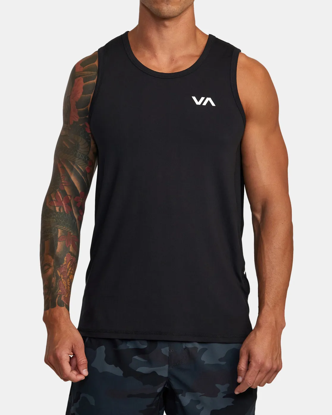 RVCA Sport Vent Tank Top