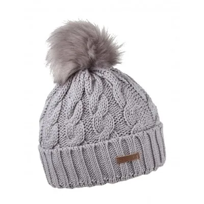 SABBOT Linda Knit Hat (Grey)