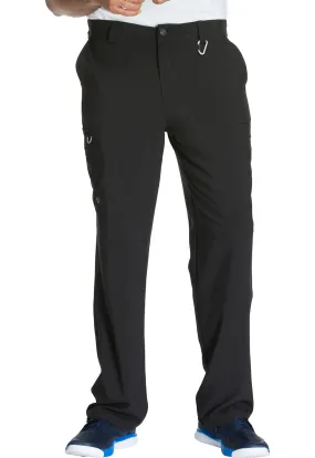 Scrub Pants - Cherokee Infinity Men's Fly Front Pant - Black, CK200A