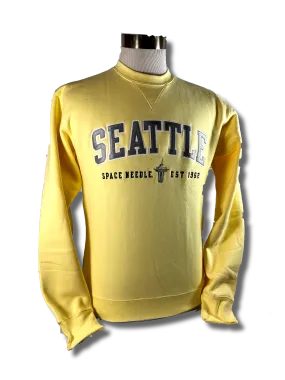 Seattle Butter Crew Neck Sweatshirt