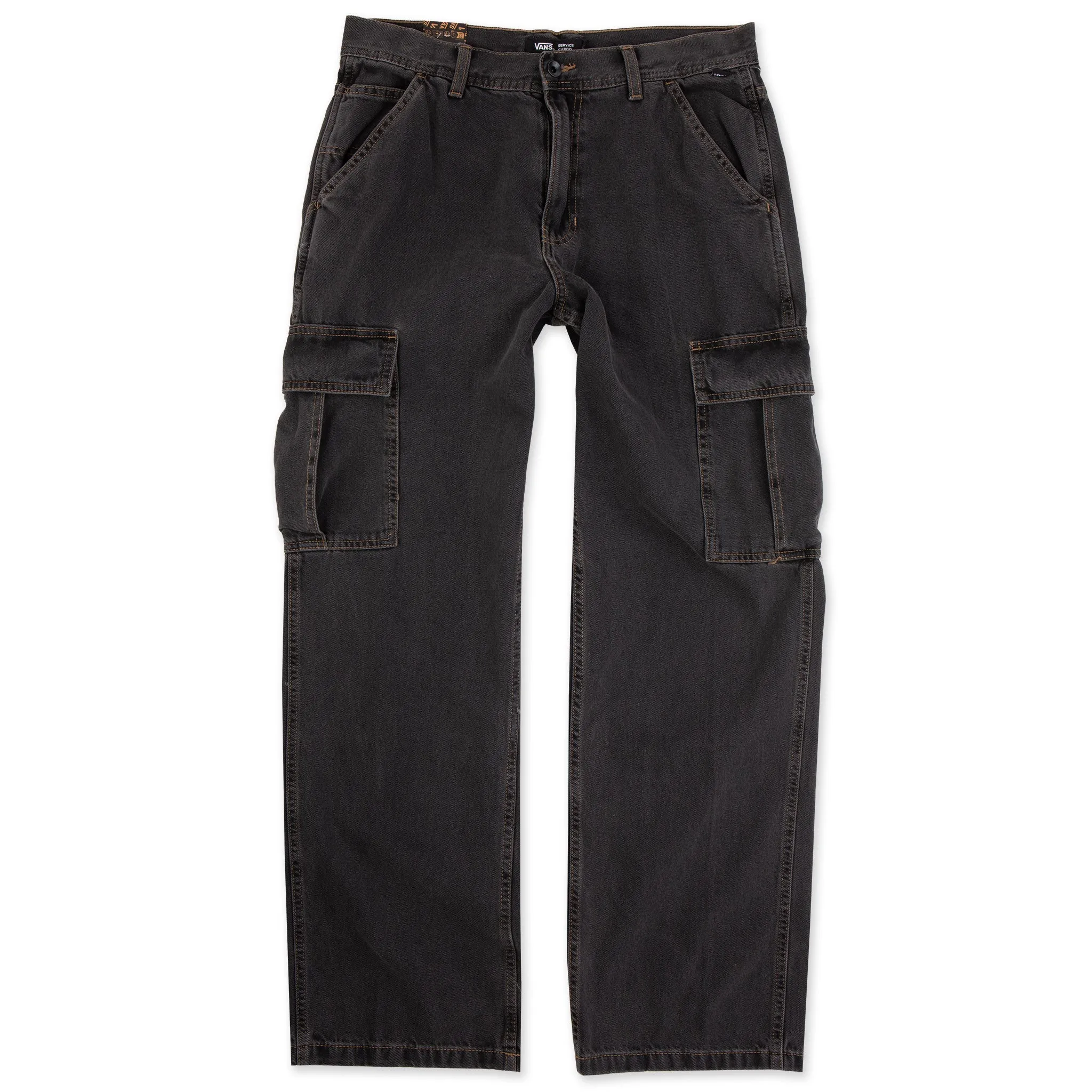 Service Cargo Loose Denim Pant