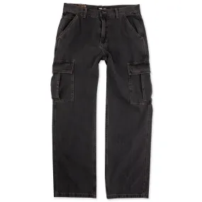 Service Cargo Loose Denim Pant