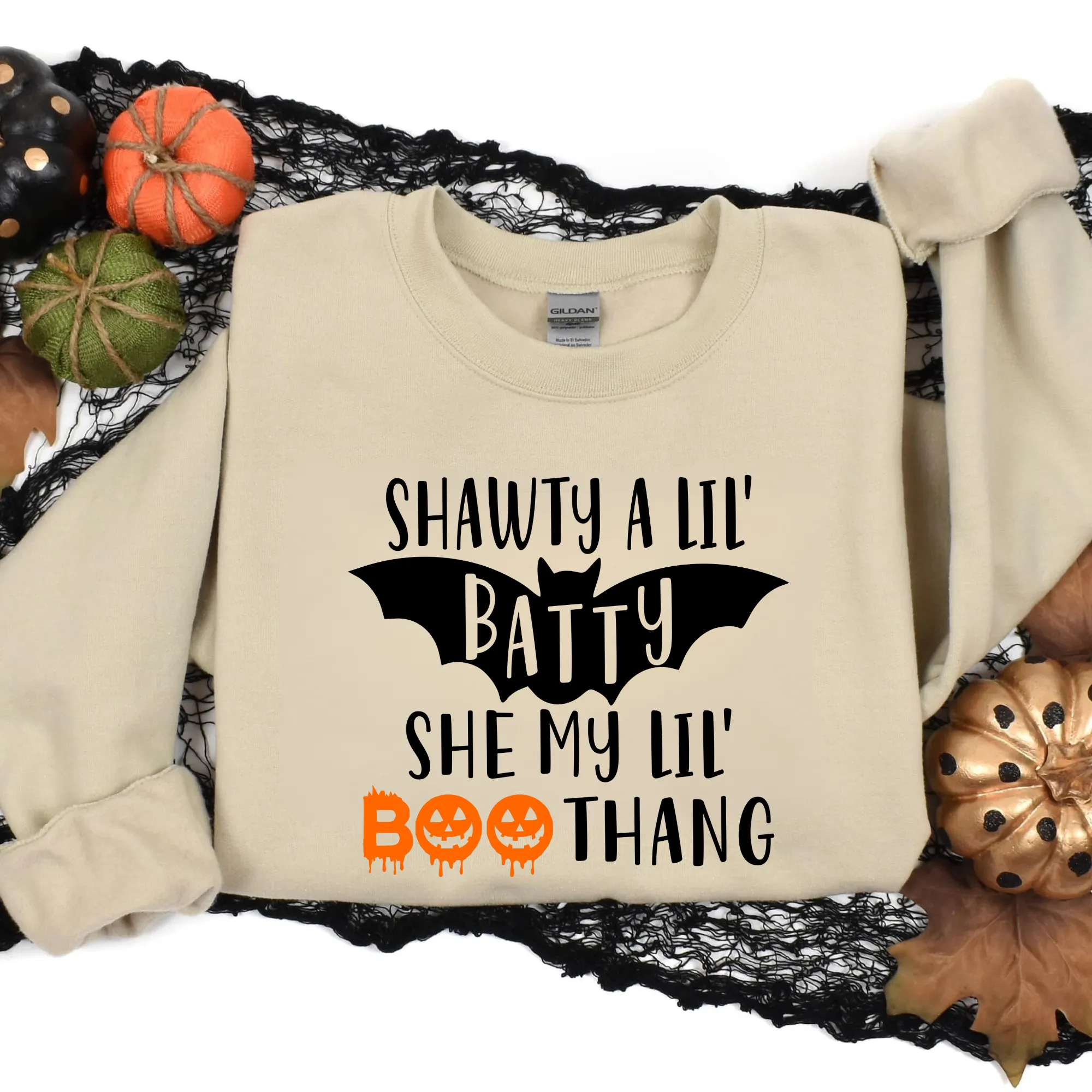 Shawty A Lil Batty She My Lil Boo Thang Sweatshirt