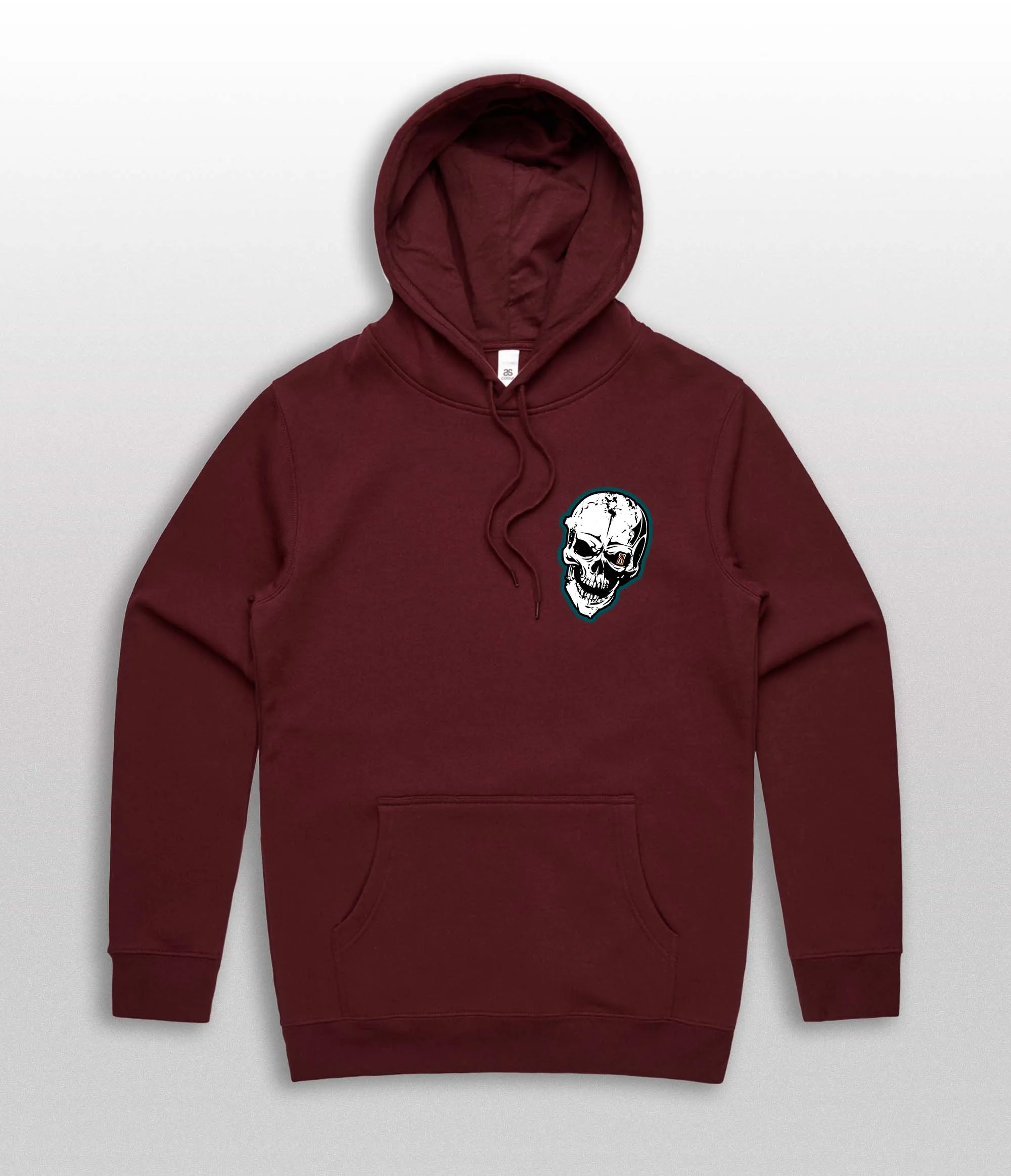 Skull Hoodie Torso Sock