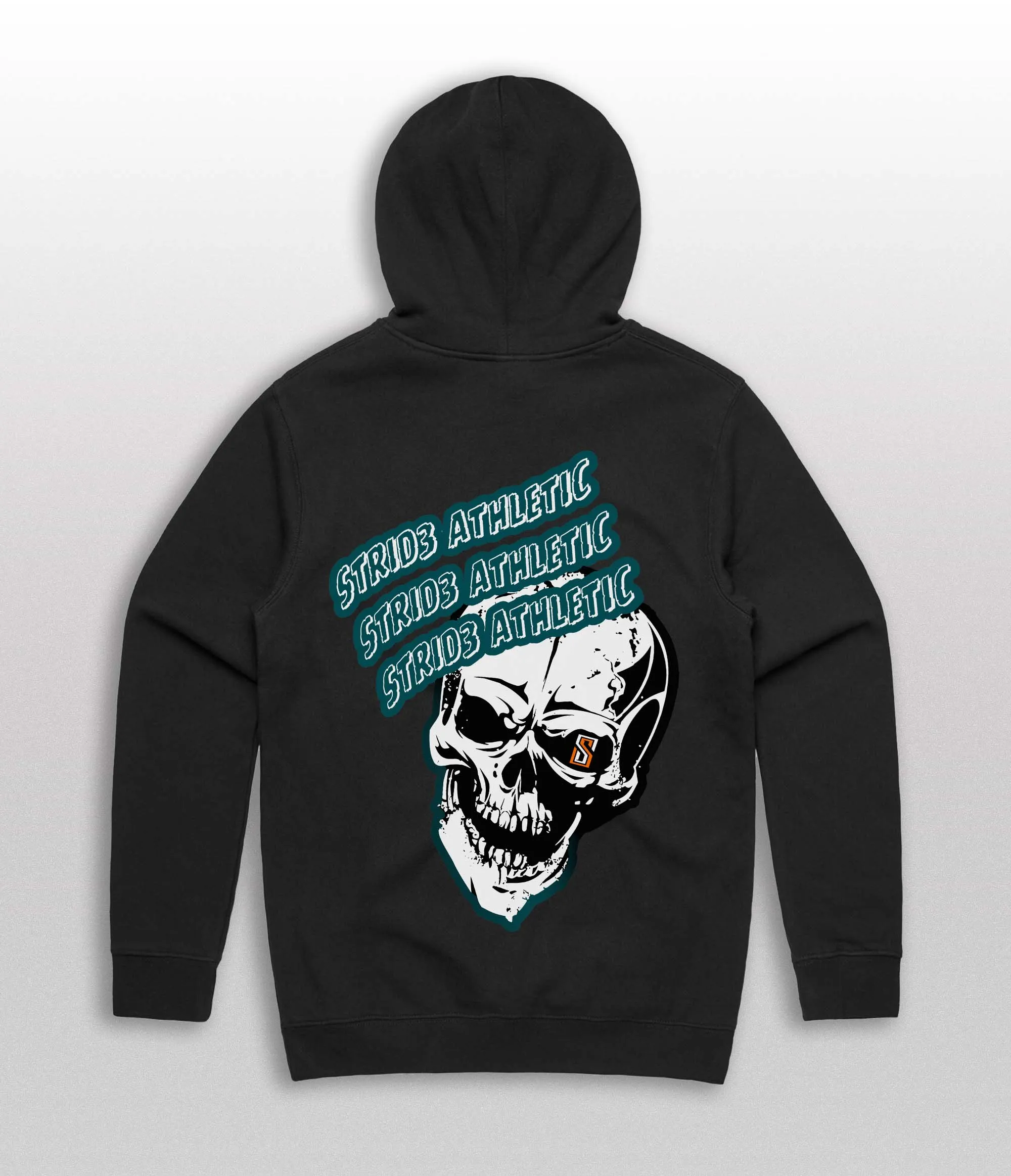 Skull Hoodie Torso Sock