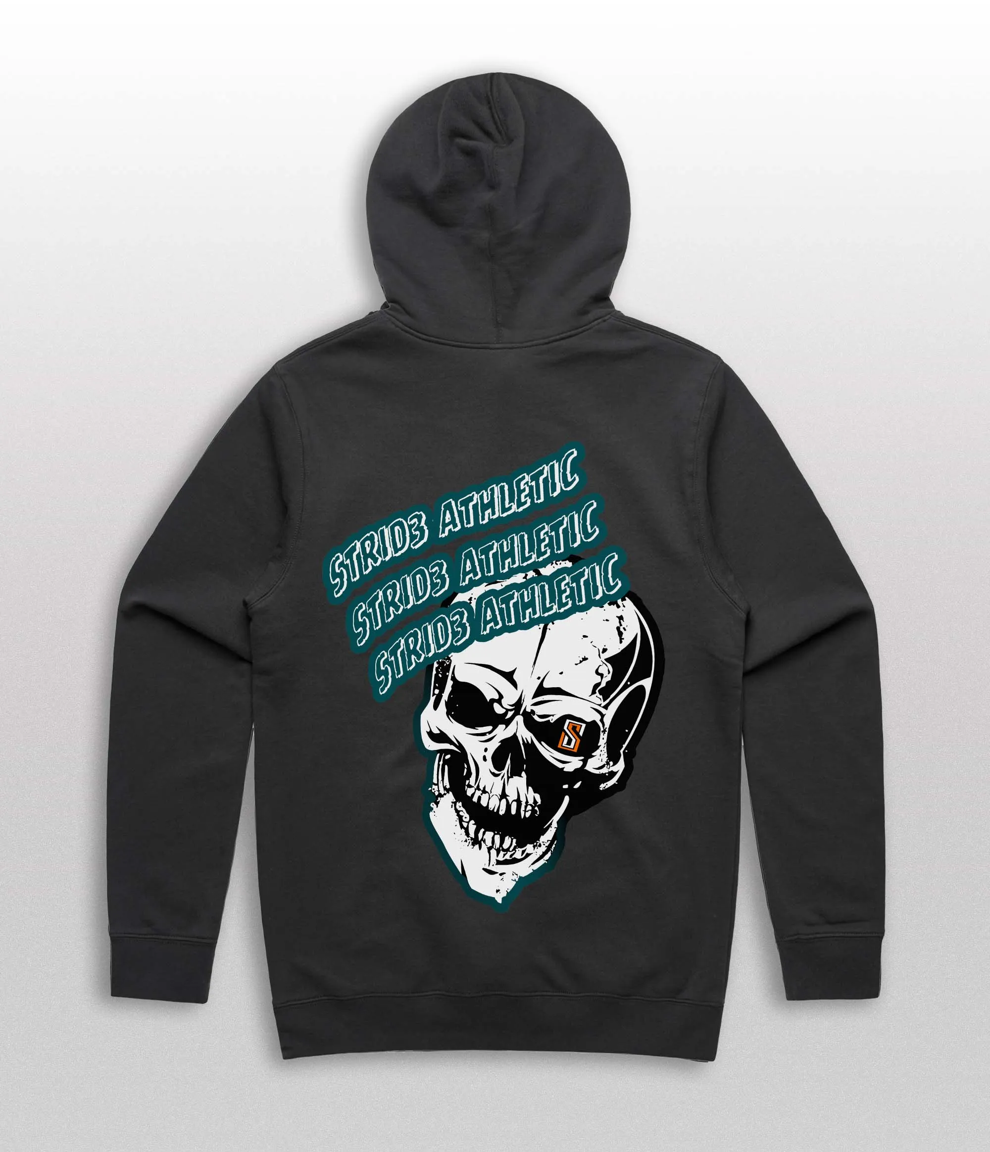 Skull Hoodie Torso Sock