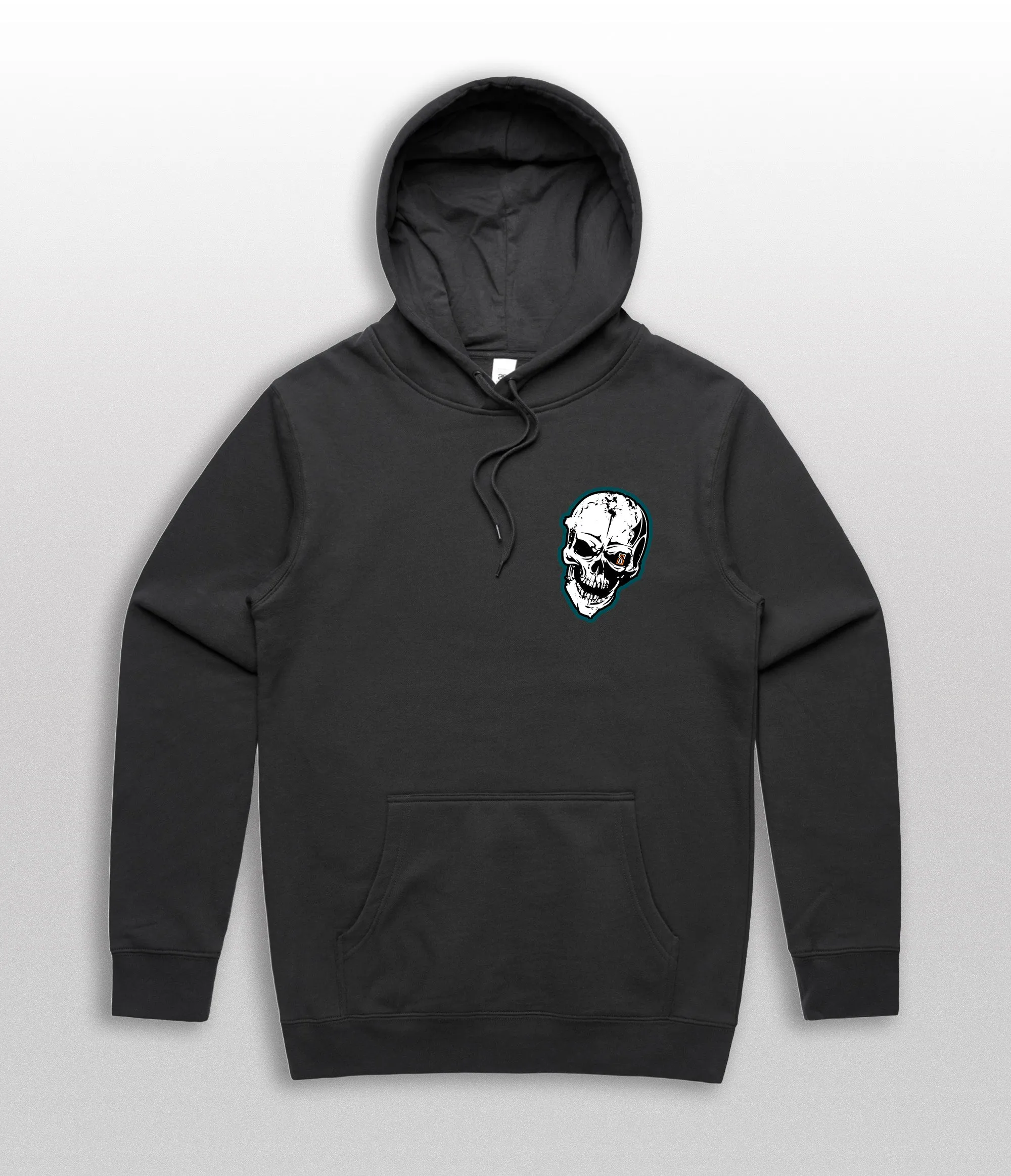 Skull Hoodie Torso Sock