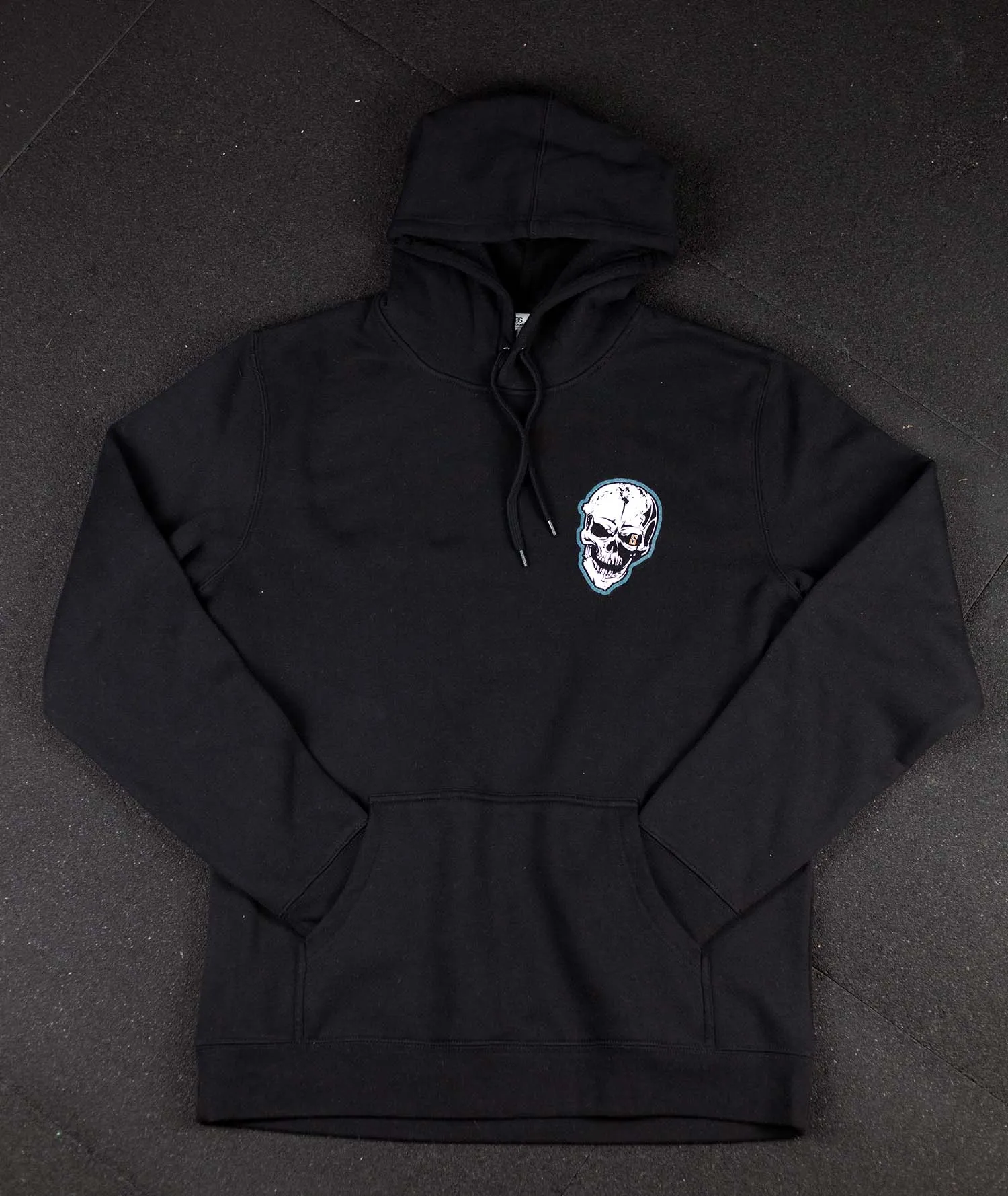 Skull Hoodie Torso Sock