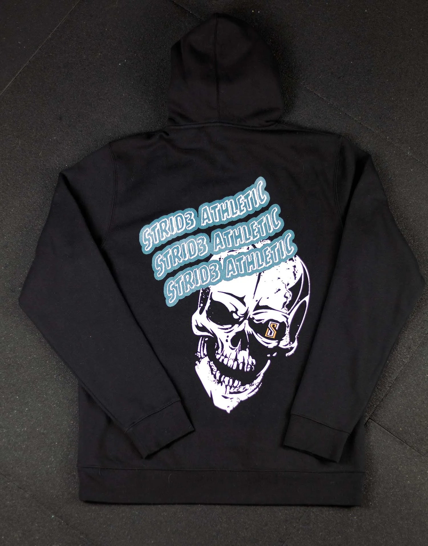 Skull Hoodie Torso Sock