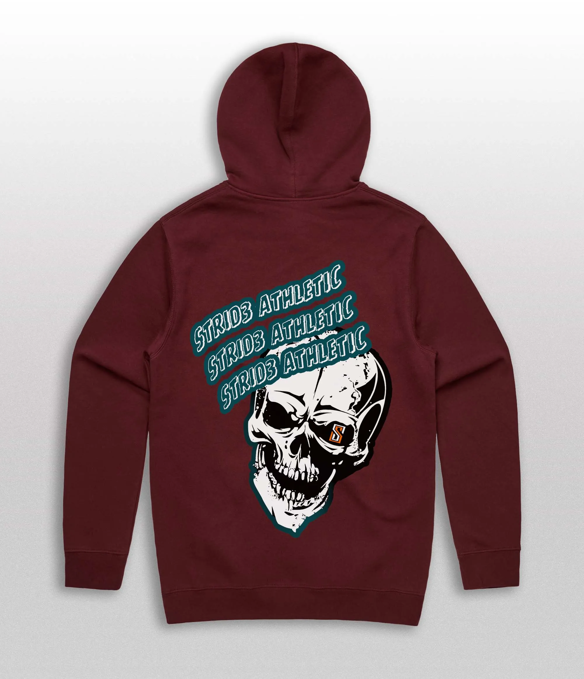 Skull Hoodie Torso Sock