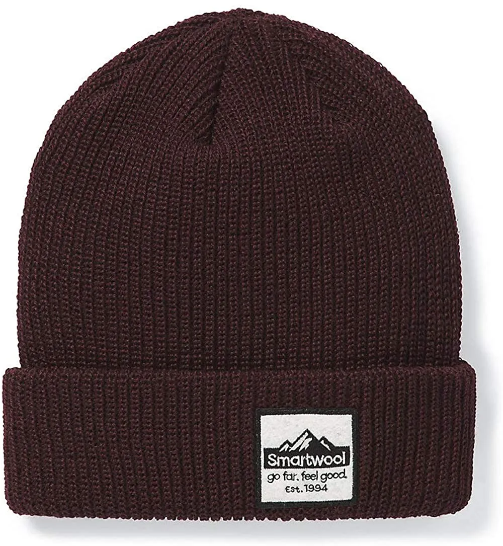 Smartwool Unisex Smartwool Logo Beanie