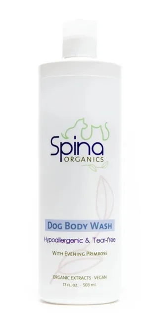 Spiga Organics Dog Body Wash