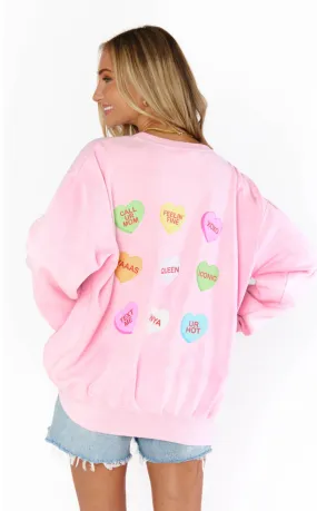 STANLEY SWEATSHIRT CANDY CRUSH