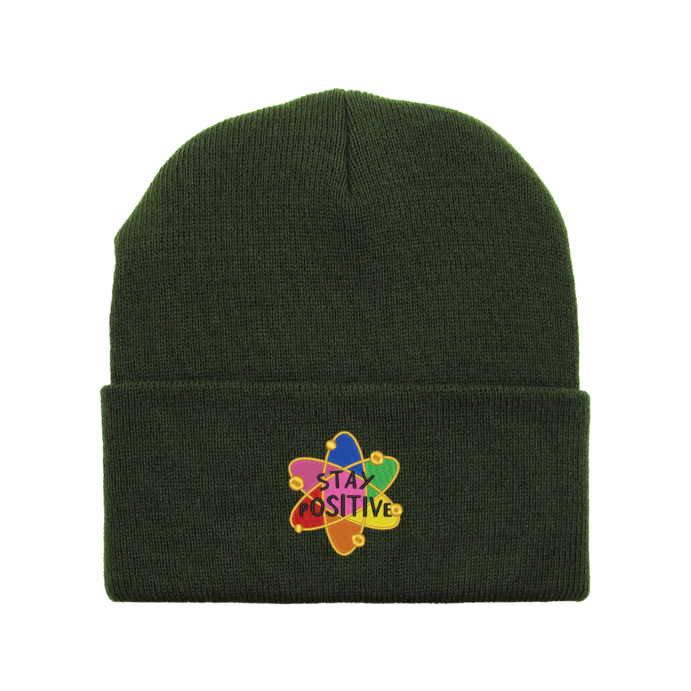 Stay Positive Beanie