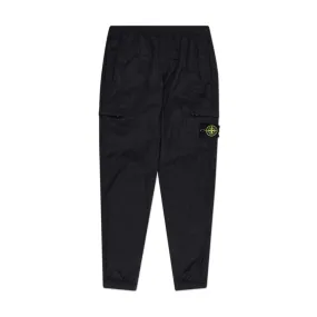 stone island cargo pants (black)