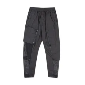 stone island shadow project convert cargo pants (black)