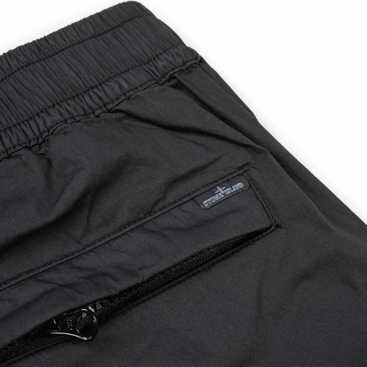 stone island shadow project convert cargo pants (black)