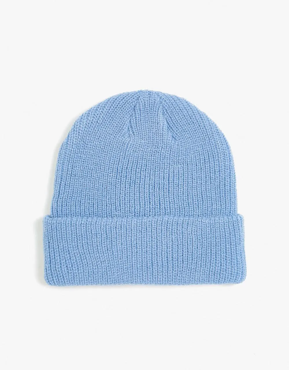 Stüssy Basic Cuff Beanie - Powder Blue