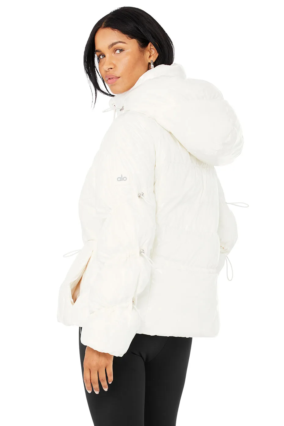 Stunner Puffer Jacket - Ivory