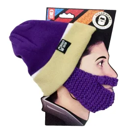 Tailgate Stubble (purple/cream)