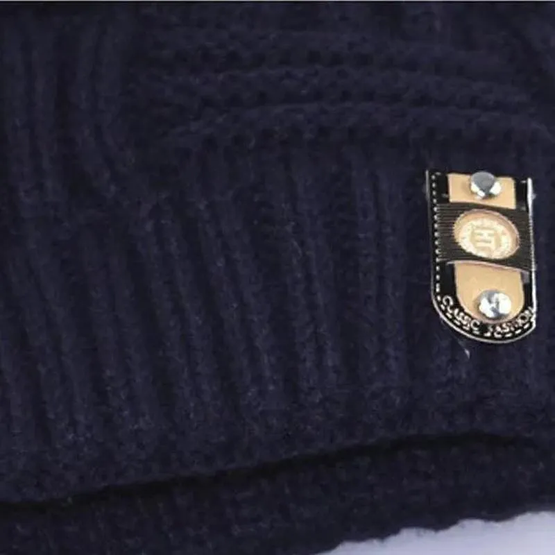 Textured Beanie for Men