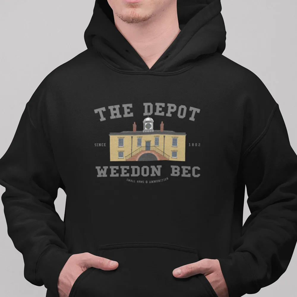 THE DEPOT WEEDON BEC LONG HOODIE