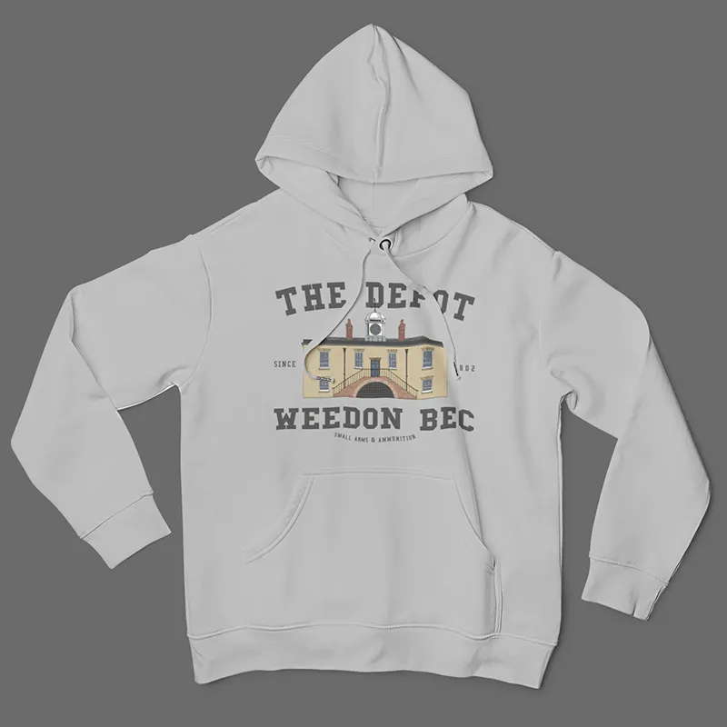 THE DEPOT WEEDON BEC LONG HOODIE