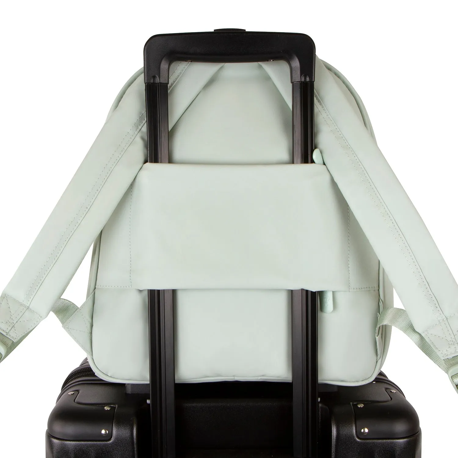 The Puffer Backpack - Sage Green