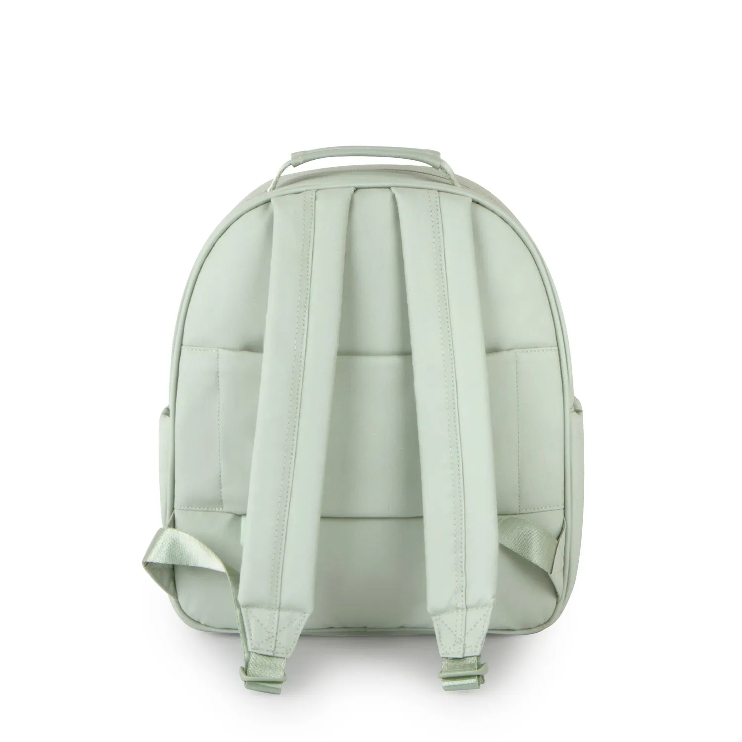 The Puffer Backpack - Sage Green