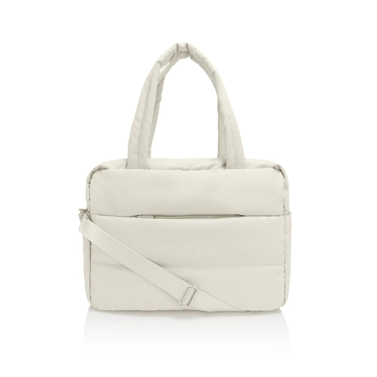 The Puffer Personal Bag - Off White