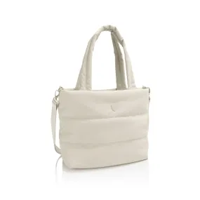 The Puffer Tote Bag - Off White