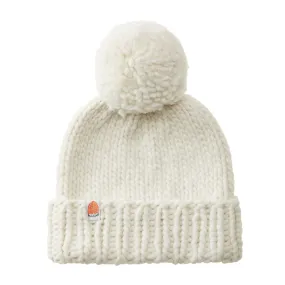 The Rutherford Beanie  White