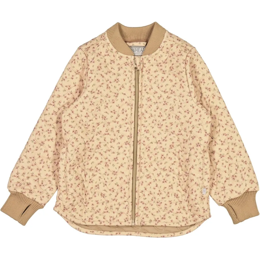 Thermo Jacket Loui - oat flower 1