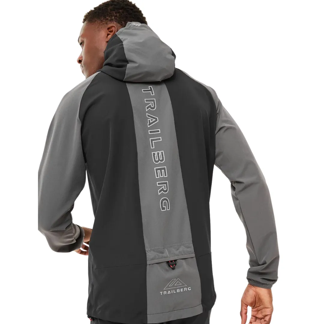 Trailberg Ventilate Hood - Black / Dark Grey