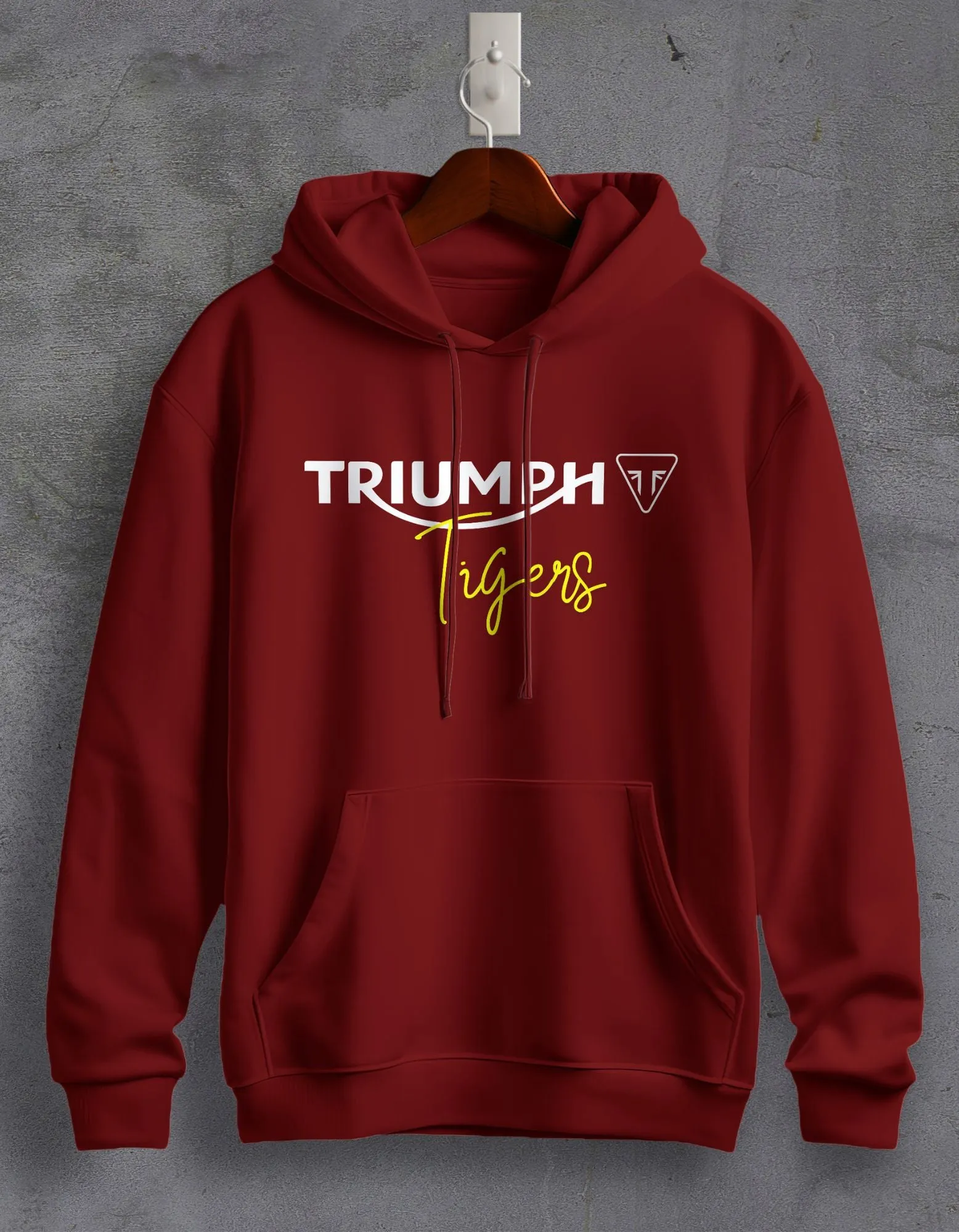 Triumph Tigers Printed Unisex Hoodie For Men/Women