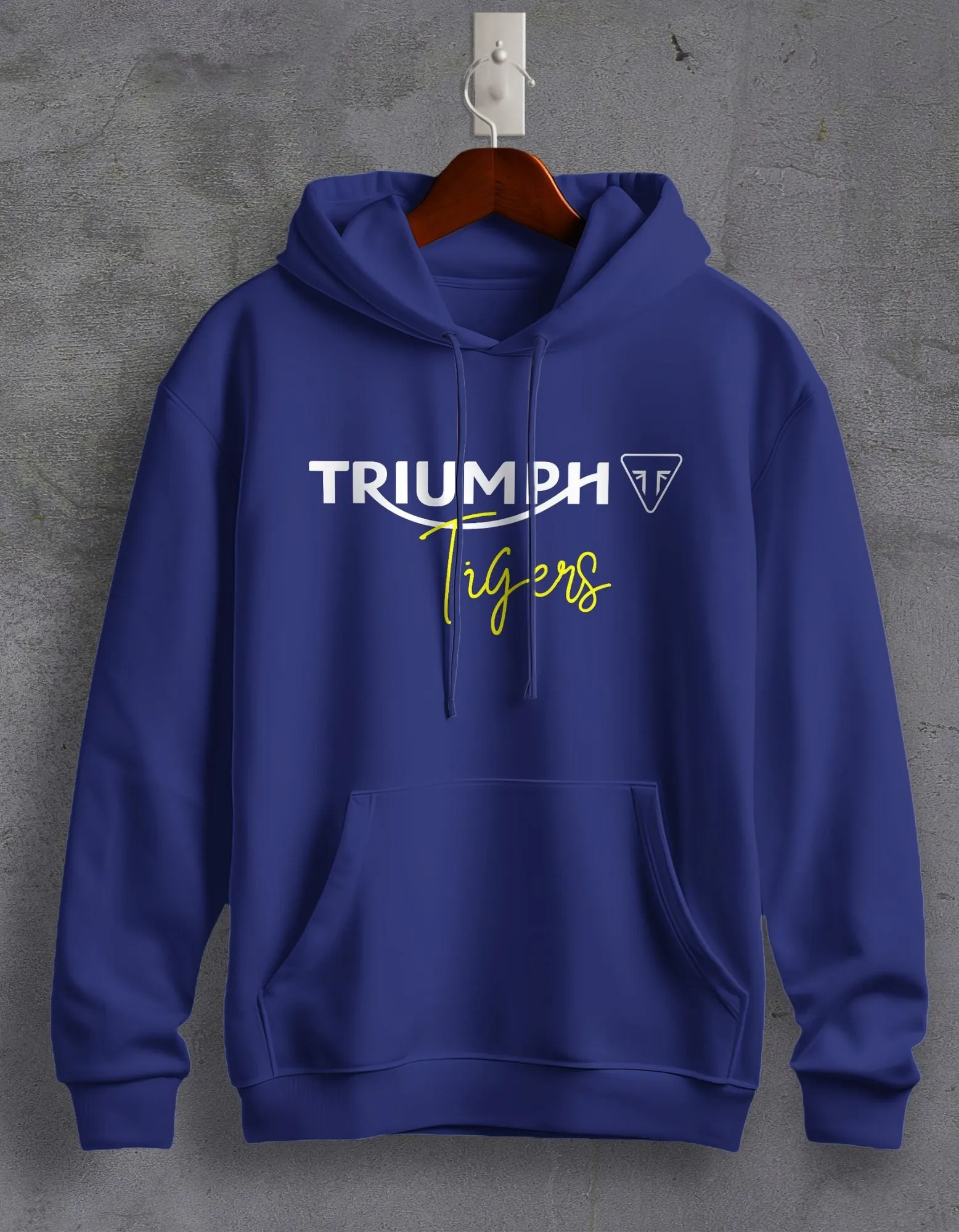 Triumph Tigers Printed Unisex Hoodie For Men/Women