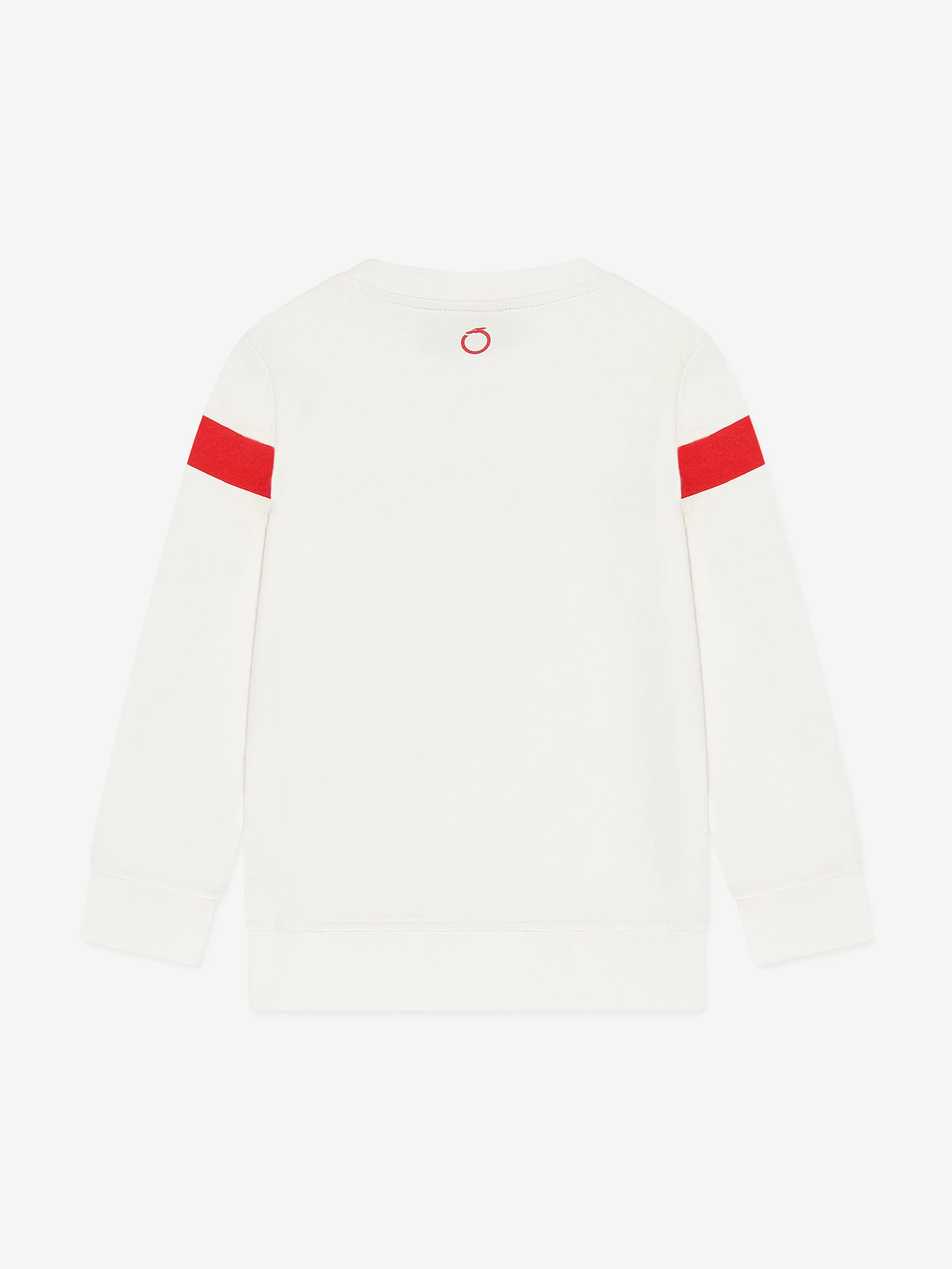 Trussardi Kids Samiel Logo Sweatshirt in White