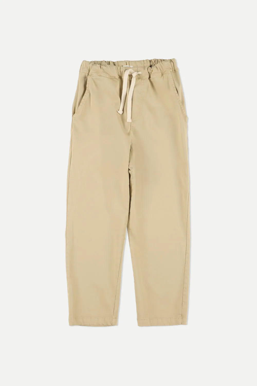 Twill cargo pants