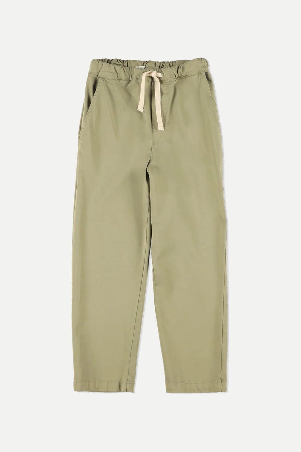 Twill cargo pants