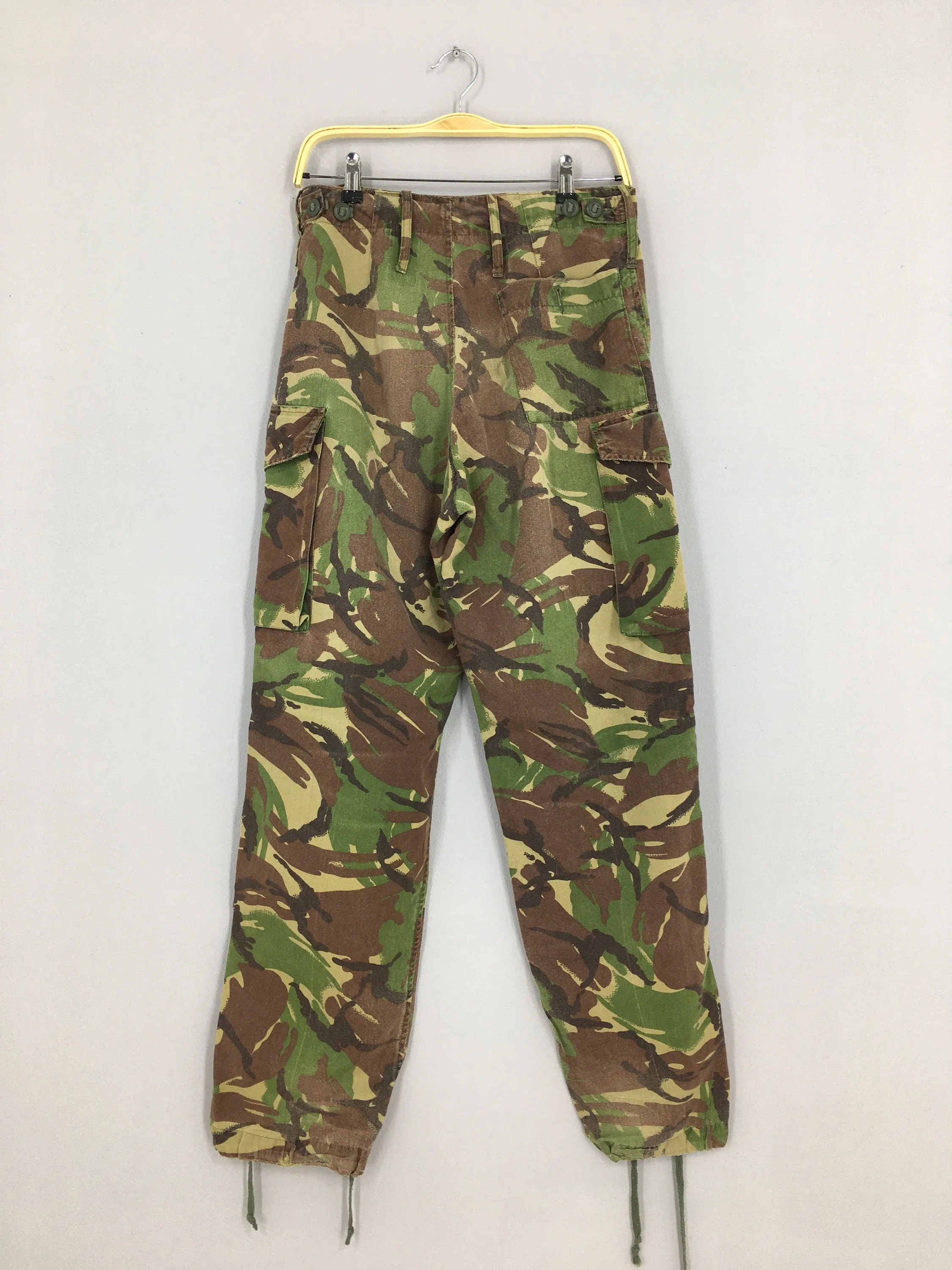 Us Army Camo Cargo Pants Size 30x30.5